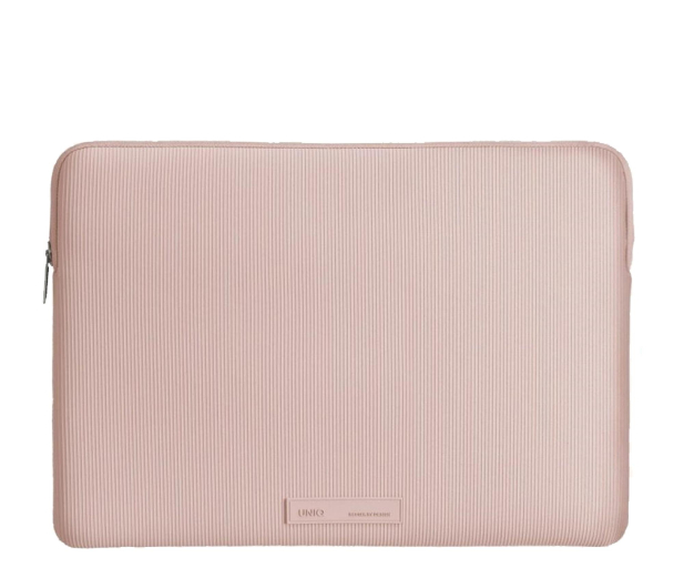 Uniq Cyprus Ridge Edition Laptop Sleeve 14" różowy - 1371870 - zdjęcie